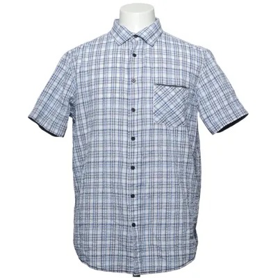 Korte mouwen shirt (Blauw, Wit) van Reward Katoen, Polyester