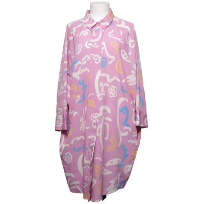 Shirt dress (Purple, Multicolored) from Monki Polyester