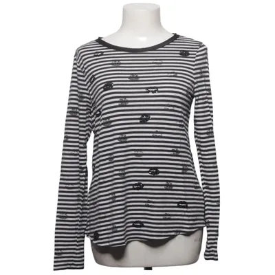 T-shirt à manches longues (Noir, Blanc) de Margittes Polyester