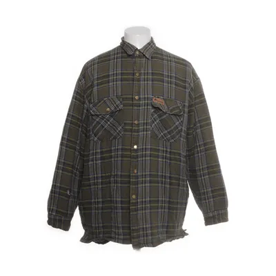Överskjorta (Grön, Flerfärgad) från Pinewood Bomull, Nylon, Polyester