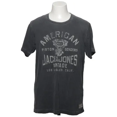 T-shirt (Grau) von Jack & Jones Vintage Baumwolle