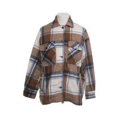 Överskjorta (Vit, Flerfärgad) från Ara Polyester, Akryl, Ull