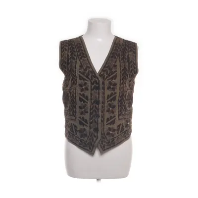 Kostuumgilet (Groen, Bruin, Zwart) van Maison Hotel Katoen