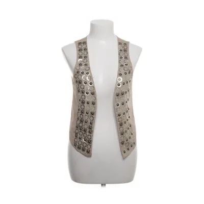 Gilet (Beige) van Vero Moda Denim Katoen