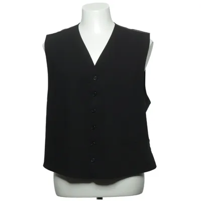 Suit vest (Black) from Palazzo Polyester