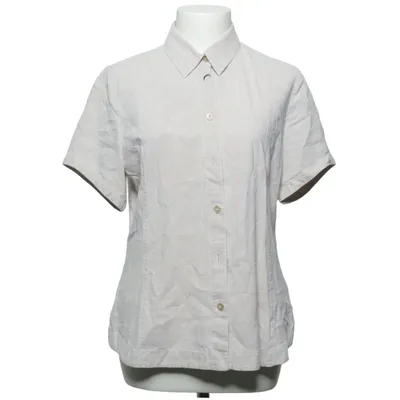 Chemise à manches courtes (Beige) de Gina B Heidemann Lin, Tencel