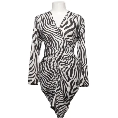 Robe (Noir, Blanc) de Janes Élasthane, Polyester