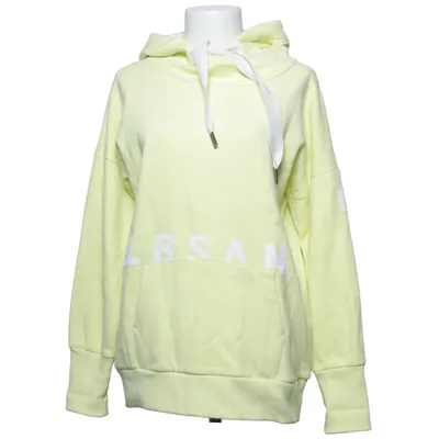 Capuchon sweater (Geel) van Elbsand Katoen