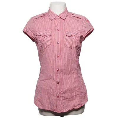 Korte mouwen shirt (Rood, Wit) van G-Star Katoen