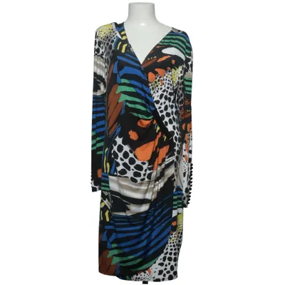 Robe (Noir, Multicolore) de Joseph Ribkoff