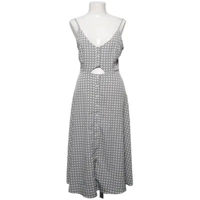Robe (Gris, Blanc) de Oh My Love Polyester