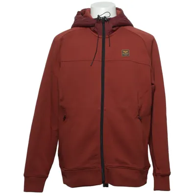 Hættetrøje (Rød) fra PME Legend Bomuld, Elastan, Polyester