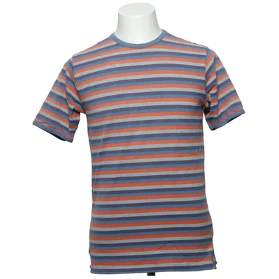T-shirt (Blå, Grå, Orange) från Kashmir Bomull, Elastan