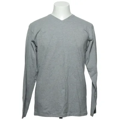 Långärmad t-shirt (Grå) från Best in Town Bomull, Elastan, Viskos
