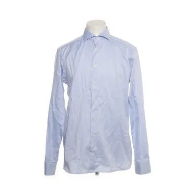 Shirt (Blauw) van Eton Katoen