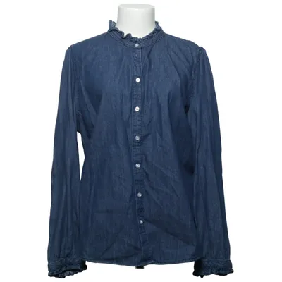 Denim shirt (Blue) from H&M Cotton