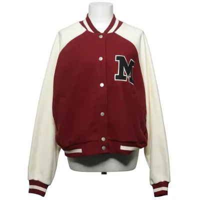 Collegejakke (Rød, Beige) fra Stay Genanvendt polyester