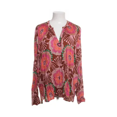 Blus (Brun, Rosa, Orange, Grön, Flerfärgad) från Milano Viskos