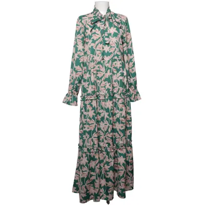 Maxi jurk (Groen, Beige) van Jubylee
