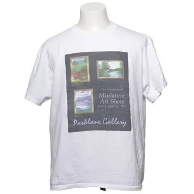 T-shirt (Power-T) van Oneita Katoen