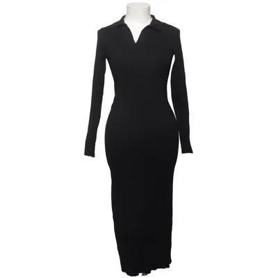 Robe maternité (Noir) de H&M Mama Coton, Polyamide, Viscose