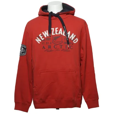 Capuchon sweater (Rood) van New Zealand Auckland Katoen