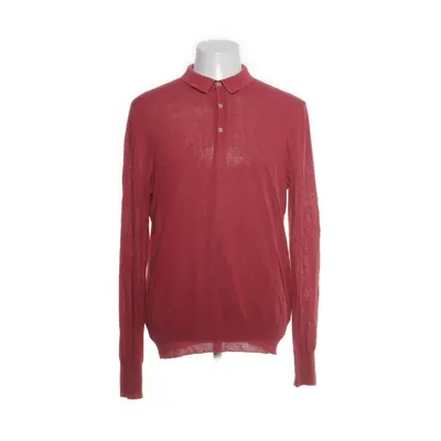Rugby shirt (Rood) van Boglioli