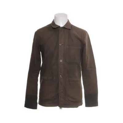 Overshirt (Brown, Black) from A Day's March Cotton