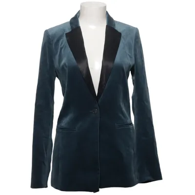Blazer (Blue, Black) from SET Urban Deluxe Cotton, Elastane, Viscose