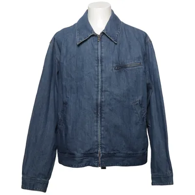 Spijkerjas (Blauw) van Uniqlo Katoen