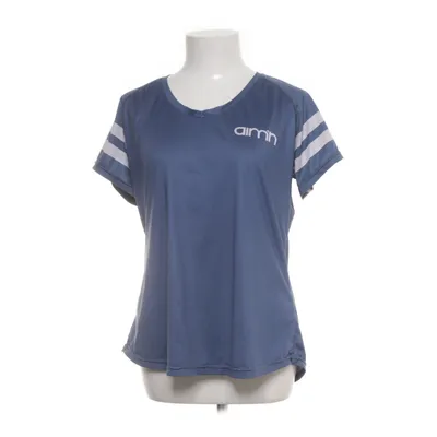 Sporttop (Blauw, Wit) van Aim'n Elastaan, Polyester