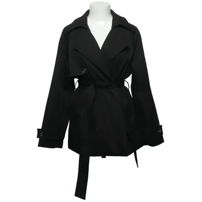 Trench-coat (Noir) de NA-KD