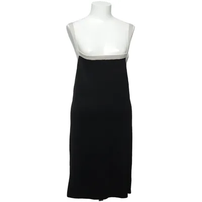 Dress (Black, Beige) from Scee by Twinset Metallic fiber, Polyamide, Polyester, Viscose