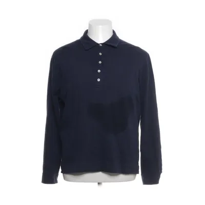 Henley T-shirt (Blå) fra Massimo Alba Bomuld, Kashmir