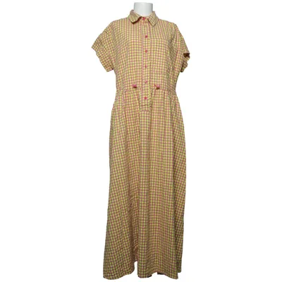 Dress (Yellow, Purple) from Bobo Choses Cotton, Recycled polyester