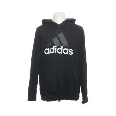 Huvtröja (Svart) från Adidas Bomull, Polyester