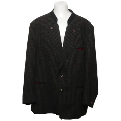 Blazer (Gray, Black) from Hirmer Wool
