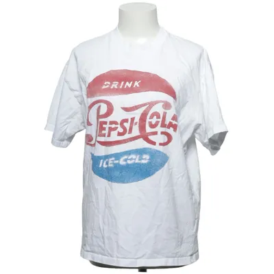 T-shirt (Hvid, Rød, Blå) fra Pepsi Bomuld