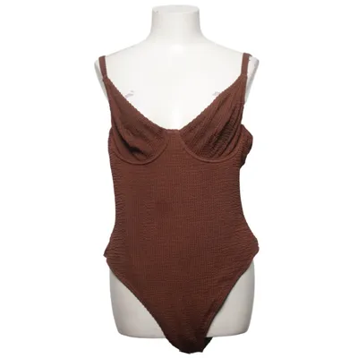Badeanzug (Braun) von Peek & Beau Elasthan, Polyamid, Polyester