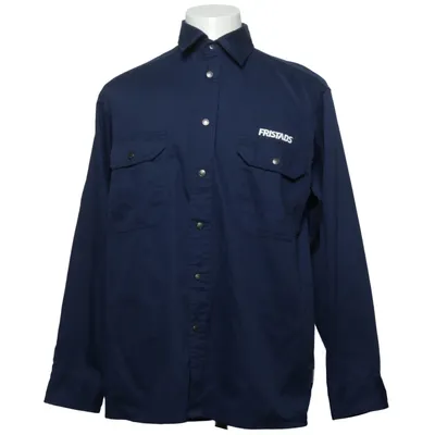 Work shirt (Blue) from Fristads Cotton