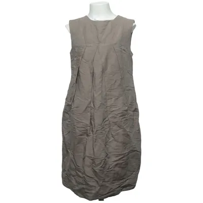Dress (Gray) from Paper Moon Cotton, Linen, Viscose