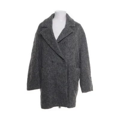 Jacket (Gray) from ST Studio Polyester, Wool, Mohair