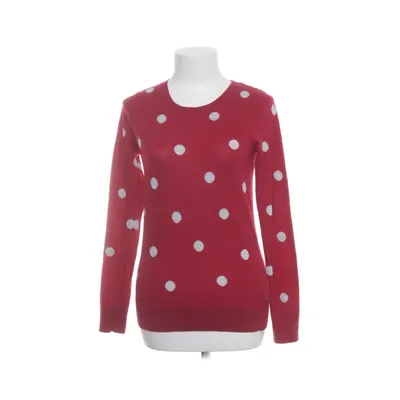 Tröja (Röd, Vit) från Max Studio Merinoull