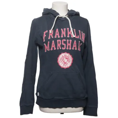 Huvtröja (Blå, Röd) från Franklin Marshall Bomull