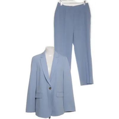 Kostym (Blå) från Women Essentials by Tchibo Elastan, Polyester, Viskos