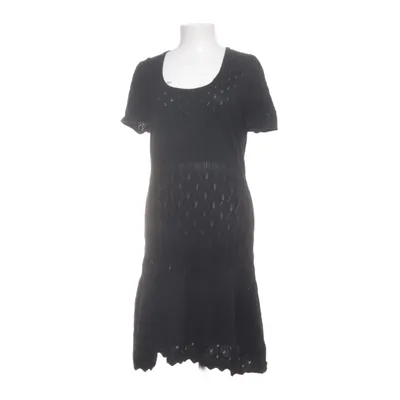 Jurk (Zwart) van Gianini Katoen, Polyester