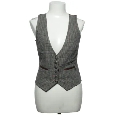 Kostuumgilet (Bruin, Beige) van Gin Tonic Polyester, Wol