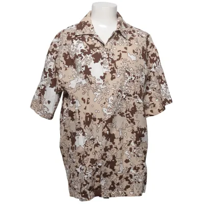 Kortærmet skjorte (Beige, Brun, Hvid) fra Lfdy