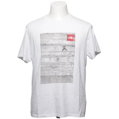 T-shirt (Hvid, Grå) fra The North Face Bomuld