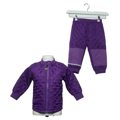 Outdoor set (Lila) van Mikk-line Polyester